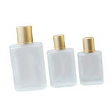 Maxbell Frosted Glass Spray Bottle No Leaking Refillable Empty Travel Perfume Bottle 100ml