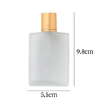 Maxbell Frosted Glass Spray Bottle No Leaking Refillable Empty Travel Perfume Bottle 50ml