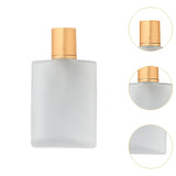 Maxbell Frosted Glass Spray Bottle No Leaking Refillable Empty Travel Perfume Bottle 50ml