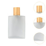 Maxbell Frosted Glass Spray Bottle No Leaking Refillable Empty Travel Perfume Bottle 25ml