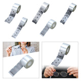 Maxbell 1000Pcs Eyeglasses Anti Slip Stickers Remove without Residue Protective Film oval