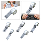 Maxbell 1000Pcs Eyeglasses Anti Slip Stickers Remove without Residue Protective Film oval