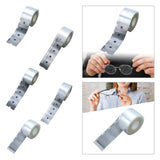 Maxbell 1000Pcs Eyeglasses Anti Slip Stickers Remove without Residue Protective Film oval