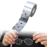 Maxbell 1000Pcs Eyeglasses Anti Slip Stickers Remove without Residue Protective Film oval