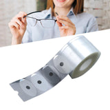 Maxbell 1000Pcs Eyeglasses Anti Slip Stickers Remove without Residue Protective Film oval