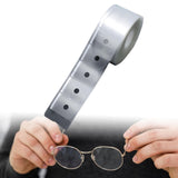 Maxbell 1000Pcs Eyeglasses Anti Slip Stickers Remove without Residue Protective Film square