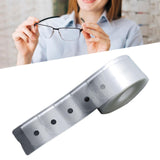 Maxbell 1000Pcs Eyeglasses Anti Slip Stickers Remove without Residue Protective Film square