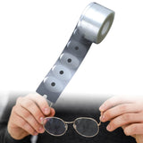 Maxbell 1000Pcs Eyeglasses Anti Slip Stickers Remove without Residue Protective Film high viscosity oval