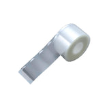 Maxbell 1000Pcs Eyeglasses Anti Slip Stickers Remove without Residue Protective Film oval no hole