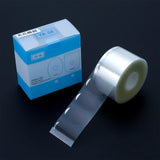 Maxbell 1000Pcs Eyeglasses Anti Slip Stickers Remove without Residue Protective Film oval no hole