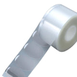 Maxbell 1000Pcs Eyeglasses Anti Slip Stickers Remove without Residue Protective Film oval no hole