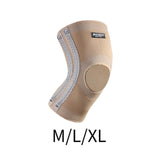 Maxbell Knee Brace Soft Non Slip Knee Protector Knee Wrap for Running Volleyball Gym M