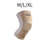 Maxbell Knee Brace Soft Non Slip Knee Protector Knee Wrap for Running Volleyball Gym M