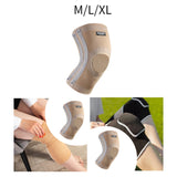 Maxbell Knee Brace Soft Non Slip Knee Protector Knee Wrap for Running Volleyball Gym M