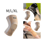 Maxbell Knee Brace Soft Non Slip Knee Protector Knee Wrap for Running Volleyball Gym M