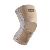 Maxbell Knee Brace Soft Non Slip Knee Protector Knee Wrap for Running Volleyball Gym M