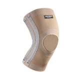 Maxbell Knee Brace Soft Non Slip Knee Protector Knee Wrap for Running Volleyball Gym M