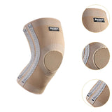 Maxbell Knee Brace Soft Non Slip Knee Protector Knee Wrap for Running Volleyball Gym M