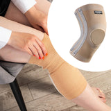 Maxbell Knee Brace Soft Non Slip Knee Protector Knee Wrap for Running Volleyball Gym M