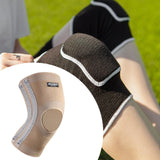 Maxbell Knee Brace Soft Non Slip Knee Protector Knee Wrap for Running Volleyball Gym M