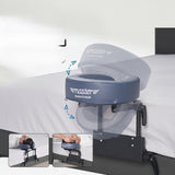 Maxbell Massage Table Face Cradle Cushion Face Pillow with Platform for Office Salon