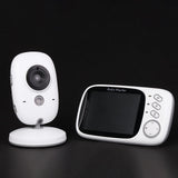 Maxbell Home Security Camera AU Adapter Indoor 2-way Talk Cordless Night Baby Camera