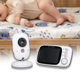 Maxbell Home Security Camera AU Adapter Indoor 2-way Talk Cordless Night Baby Camera