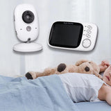 Maxbell Home Security Camera AU Adapter Indoor 2-way Talk Cordless Night Baby Camera