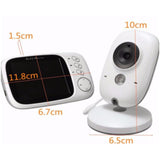 Maxbell Baby Camera UK Temperature Monitor Night Cordless Baby Security Nanny Camera