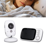 Maxbell Baby Camera UK Temperature Monitor Night Cordless Baby Security Nanny Camera