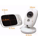 Maxbell Home Security Camera EU Indoor Night Video and Audio 2-way Talk Baby Monitor