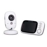 Maxbell Home Security Camera EU Indoor Night Video and Audio 2-way Talk Baby Monitor