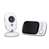 Maxbell Home Security Camera EU Indoor Night Video and Audio 2-way Talk Baby Monitor