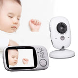 Maxbell Home Security Camera EU Indoor Night Video and Audio 2-way Talk Baby Monitor