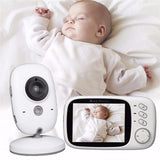 Maxbell Home Security Camera EU Indoor Night Video and Audio 2-way Talk Baby Monitor