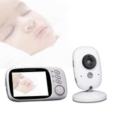 Maxbell Home Security Camera EU Indoor Night Video and Audio 2-way Talk Baby Monitor