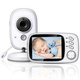 Maxbell Home Security Camera EU Indoor Night Video and Audio 2-way Talk Baby Monitor