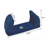 Maxbell Wheelchair Lateral Support Posture Cushion for Senior Disabled Patients