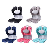Maxbell Back Posture Corrector Back and Support for Home Desk Office Home Floor Seat Black