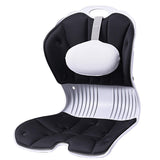 Maxbell Back Posture Corrector Back and Support for Home Desk Office Home Floor Seat Black