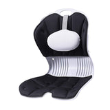 Maxbell Back Posture Corrector Back and Support for Home Desk Office Home Floor Seat Black
