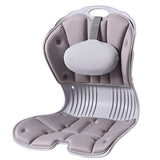 Maxbell Back Posture Corrector Back and Support for Home Desk Office Home Floor Seat Gray