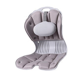 Maxbell Back Posture Corrector Back and Support for Home Desk Office Home Floor Seat Gray