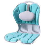 Maxbell Back Posture Corrector Back and Support for Home Desk Office Home Floor Seat Green