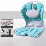 Maxbell Back Posture Corrector Back and Support for Home Desk Office Home Floor Seat Green