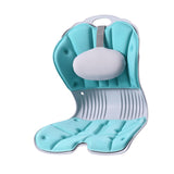 Maxbell Back Posture Corrector Back and Support for Home Desk Office Home Floor Seat Green