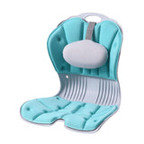 Maxbell Back Posture Corrector Back and Support for Home Desk Office Home Floor Seat Green