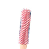 Maxbell Toe Cleaning Brush Lotion Applicator for Foot Cleaning Bath Brush Foot Brush Pink With Head