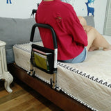 Maxbell Elderly Adults Bed Rails Folding Multifunctional Professional Bed Assist Bar