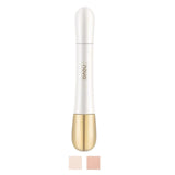 Maxbell 2 in 1 Foundation and Concealer Liquid Portable Full Coverage Built in Brush bright skin